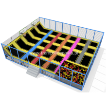 Golden Supplier Indoor Trampoline Park